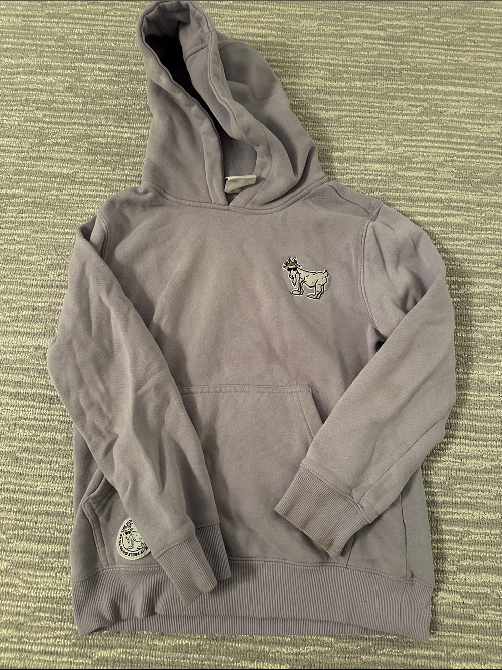 Goat USA Lavender Hoodie with